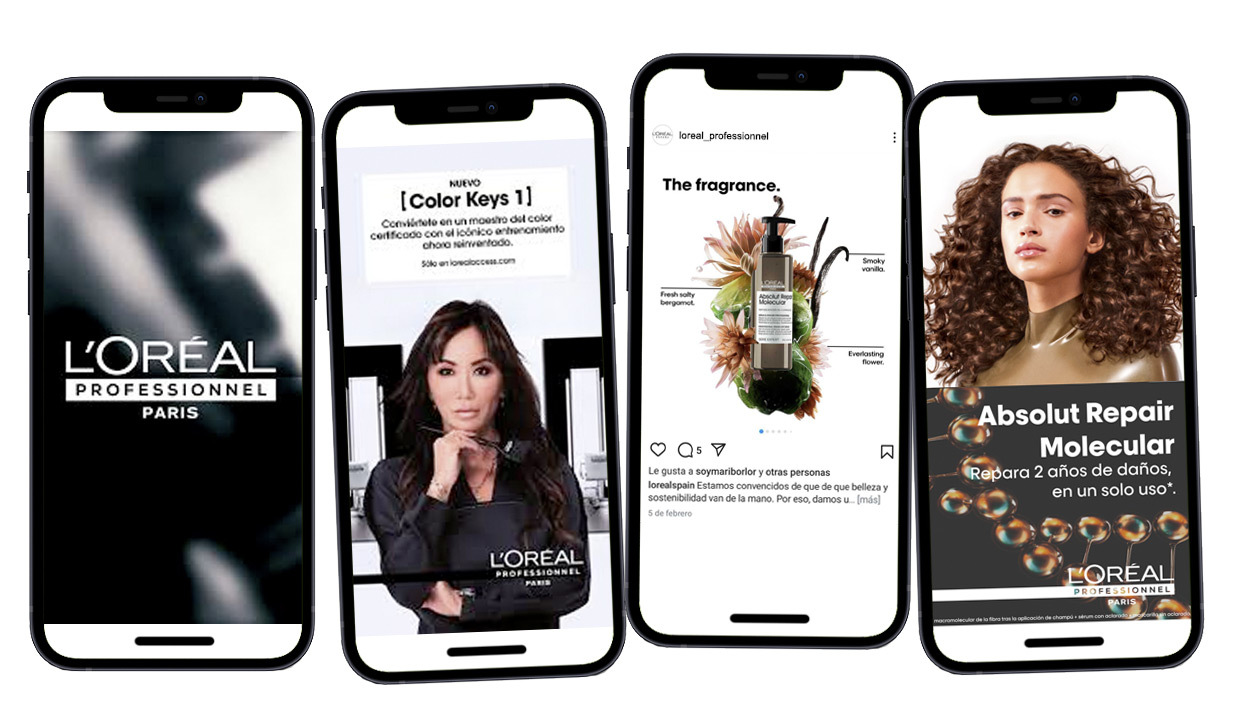 Ejemplos L'OREAL