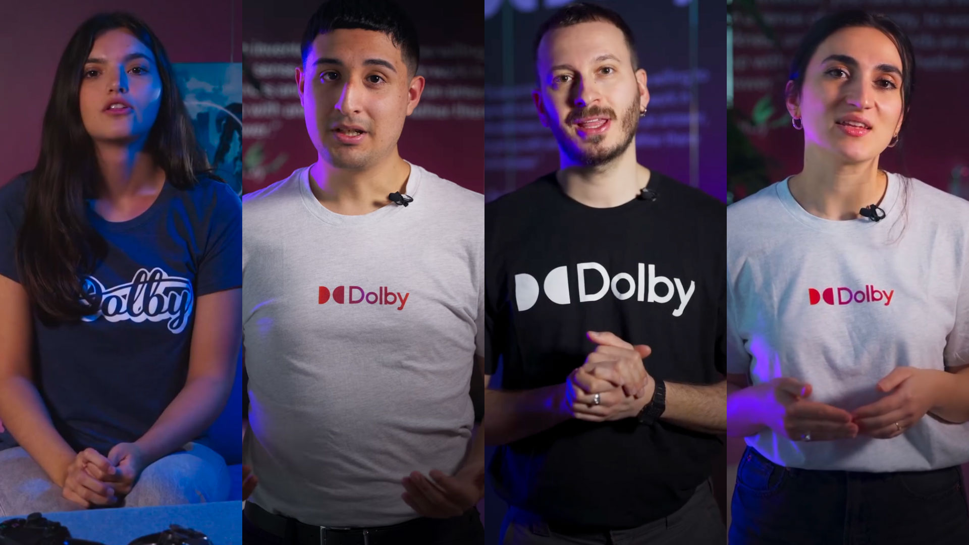 Contenido edutainment de Clicknaranja para Dolby con vídeos que explican su tecnología con emoción, cercanía y miles de interacciones reales en redes