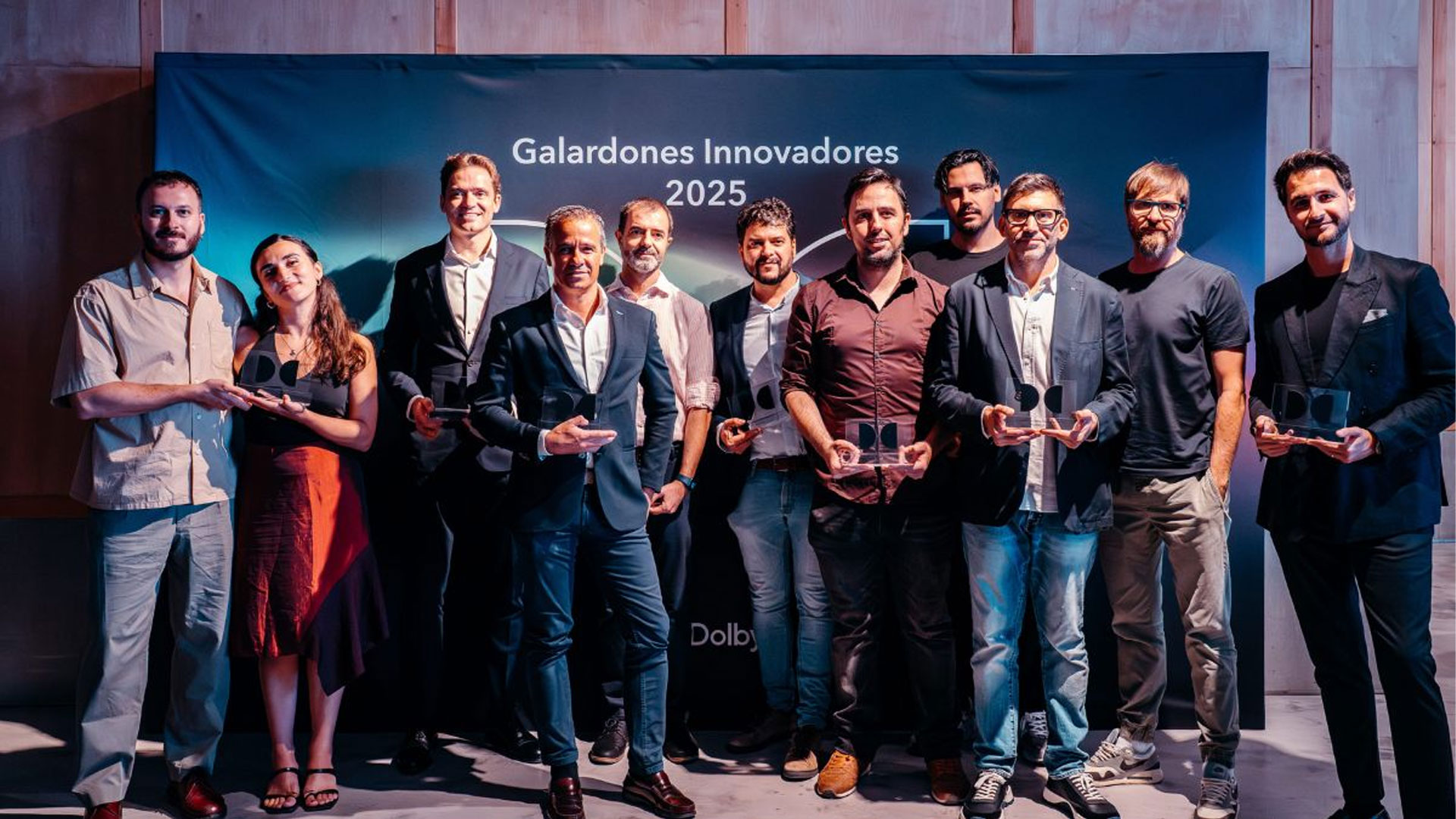Clicknaranja, premiada con el DOLBY 2025 al Espíritu de Marca